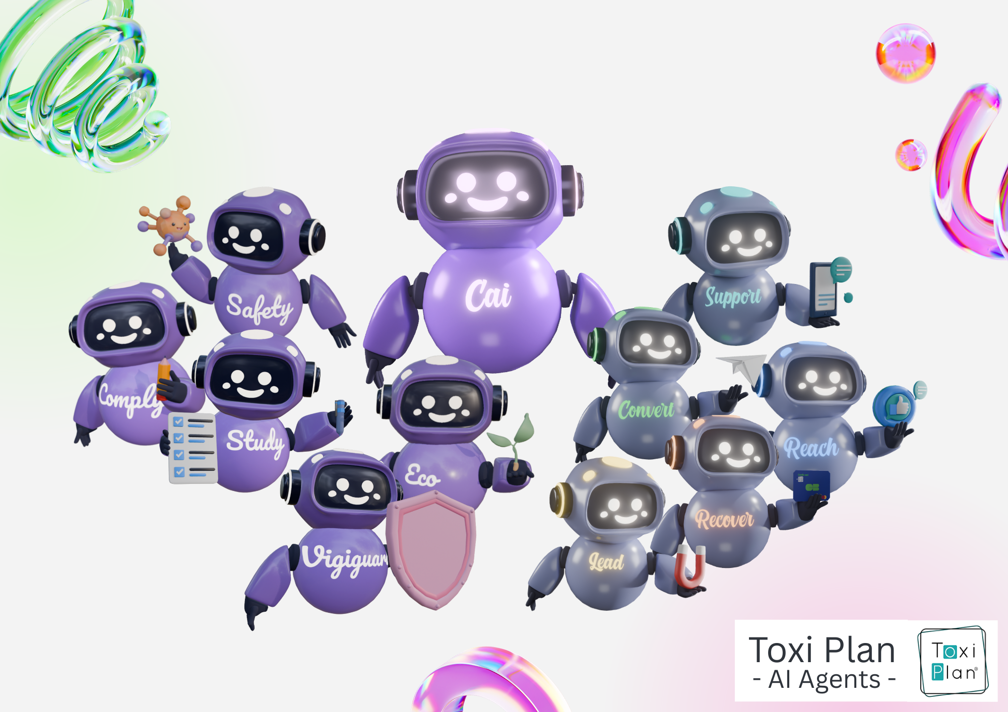 IA agents for industry