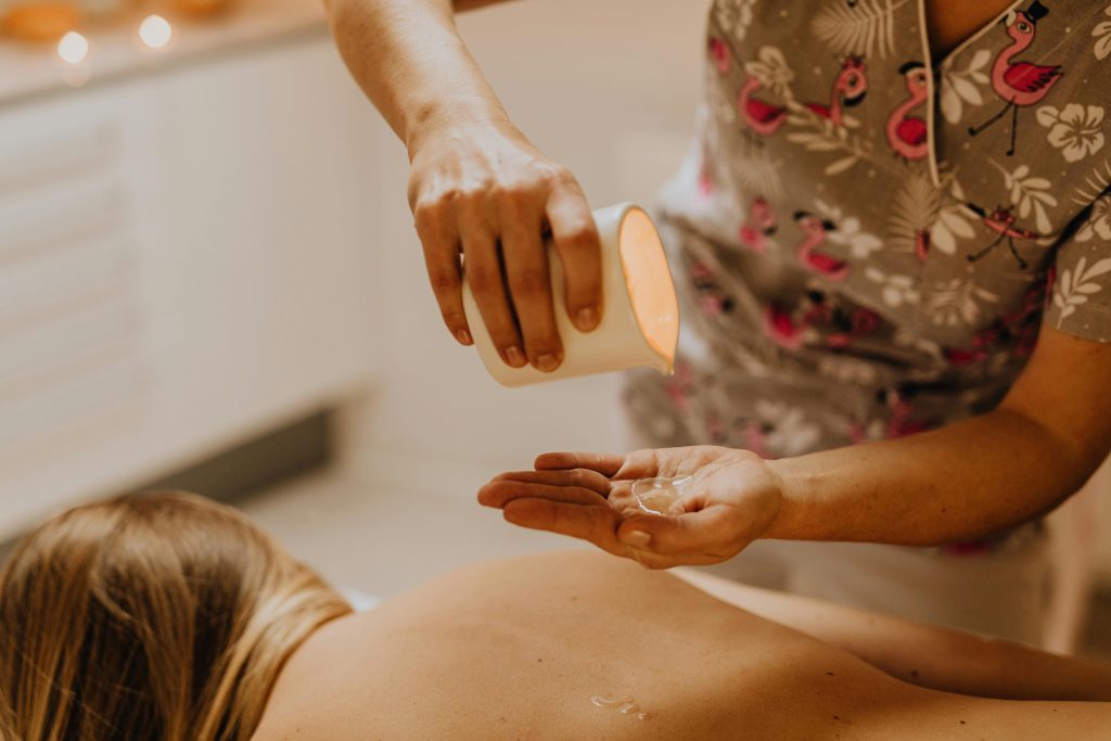 Réglementation des bougies de massage